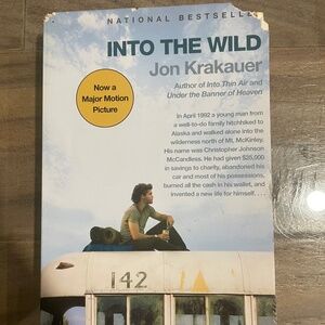 "Into the Wild" Paperback Book